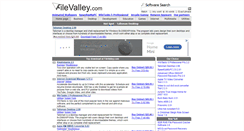 Desktop Screenshot of filevalley.com