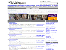 Tablet Screenshot of filevalley.com